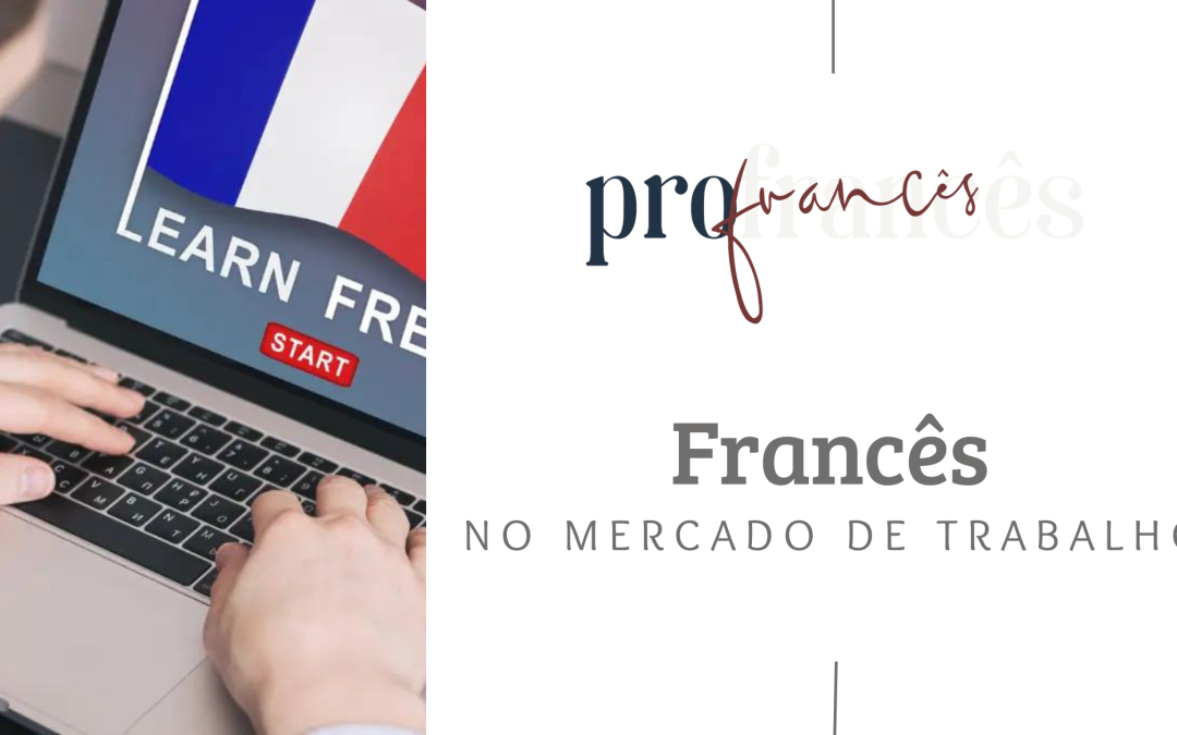 francês no mercado de trabalho