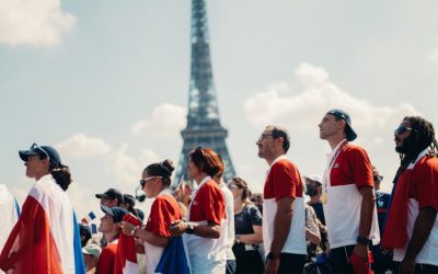 Seja um voluntário das Olimpíadas de 2024 em Paris