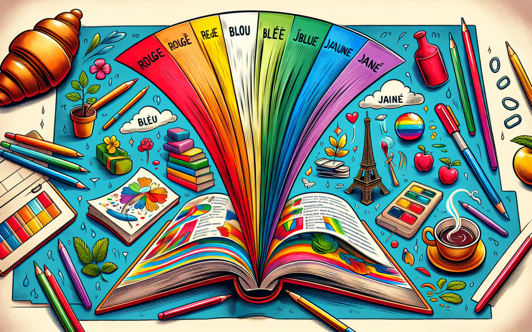 Aprenda as Cores em Francês