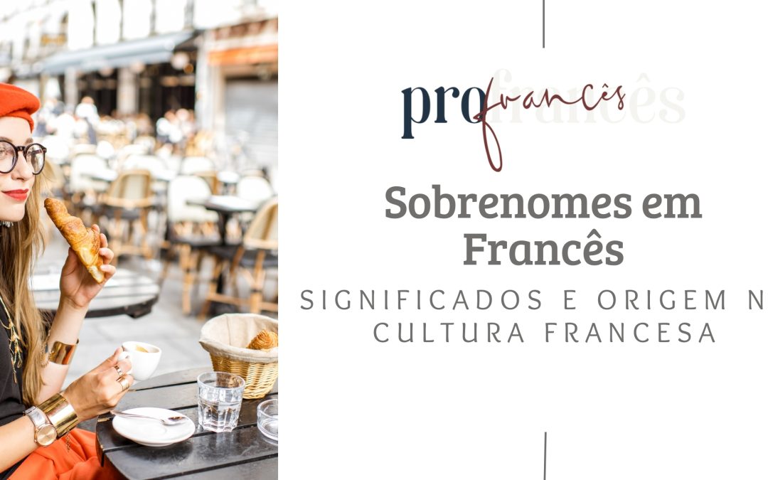Sobrenomes em Francês